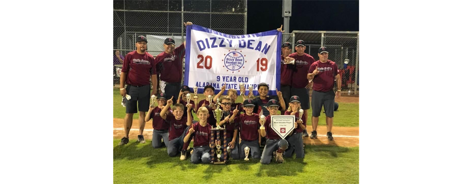 2019 Dizzy State Champions